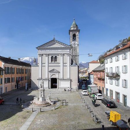 Hotel Osteria Pozzo Locarno Exterior foto