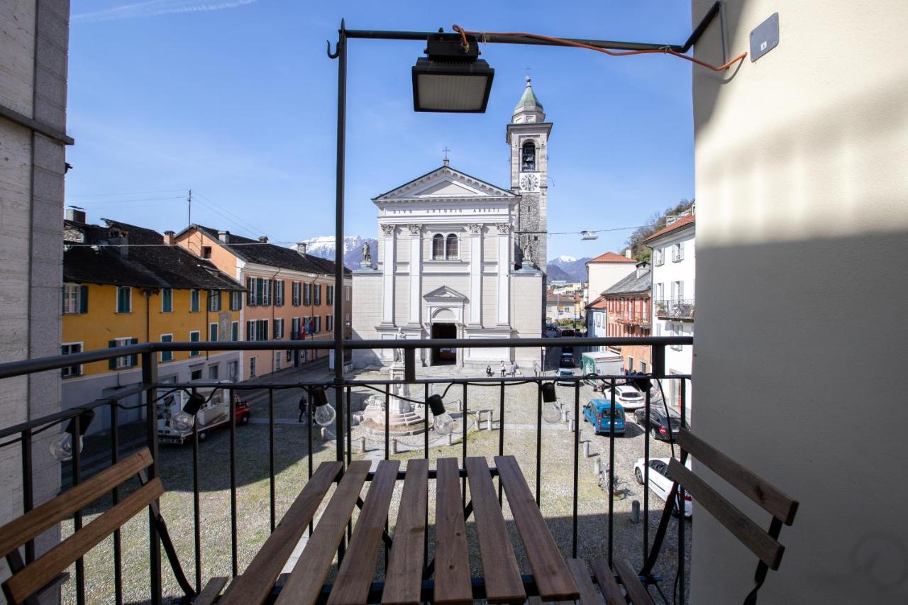 Hotel Osteria Pozzo Locarno Exterior foto