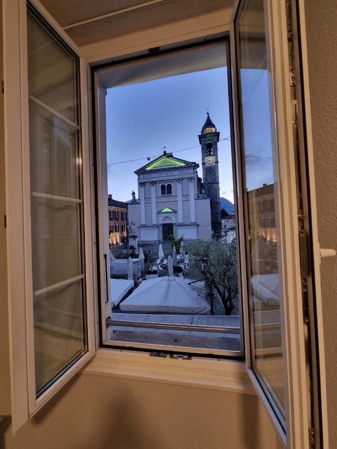 Hotel Osteria Pozzo Locarno Exterior foto