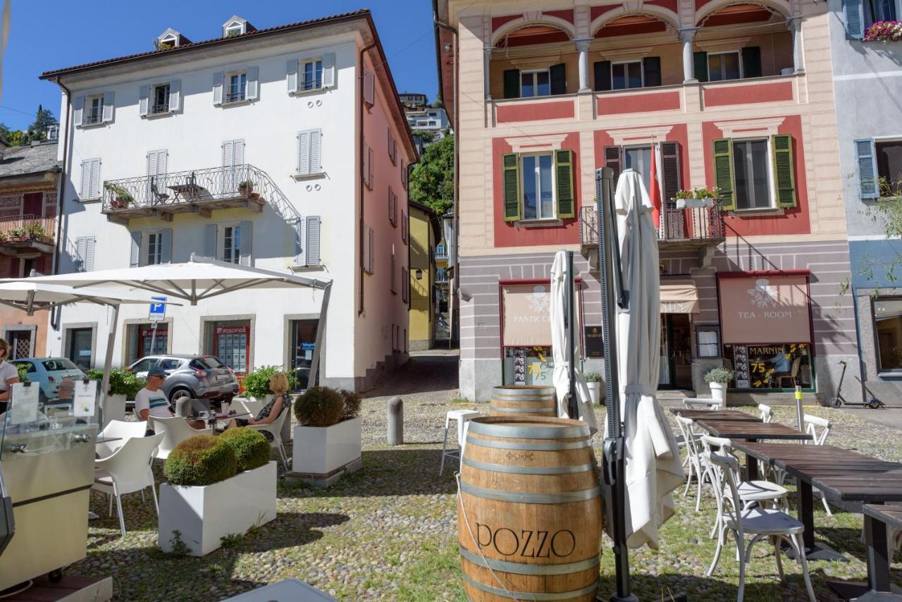Hotel Osteria Pozzo Locarno Exterior foto