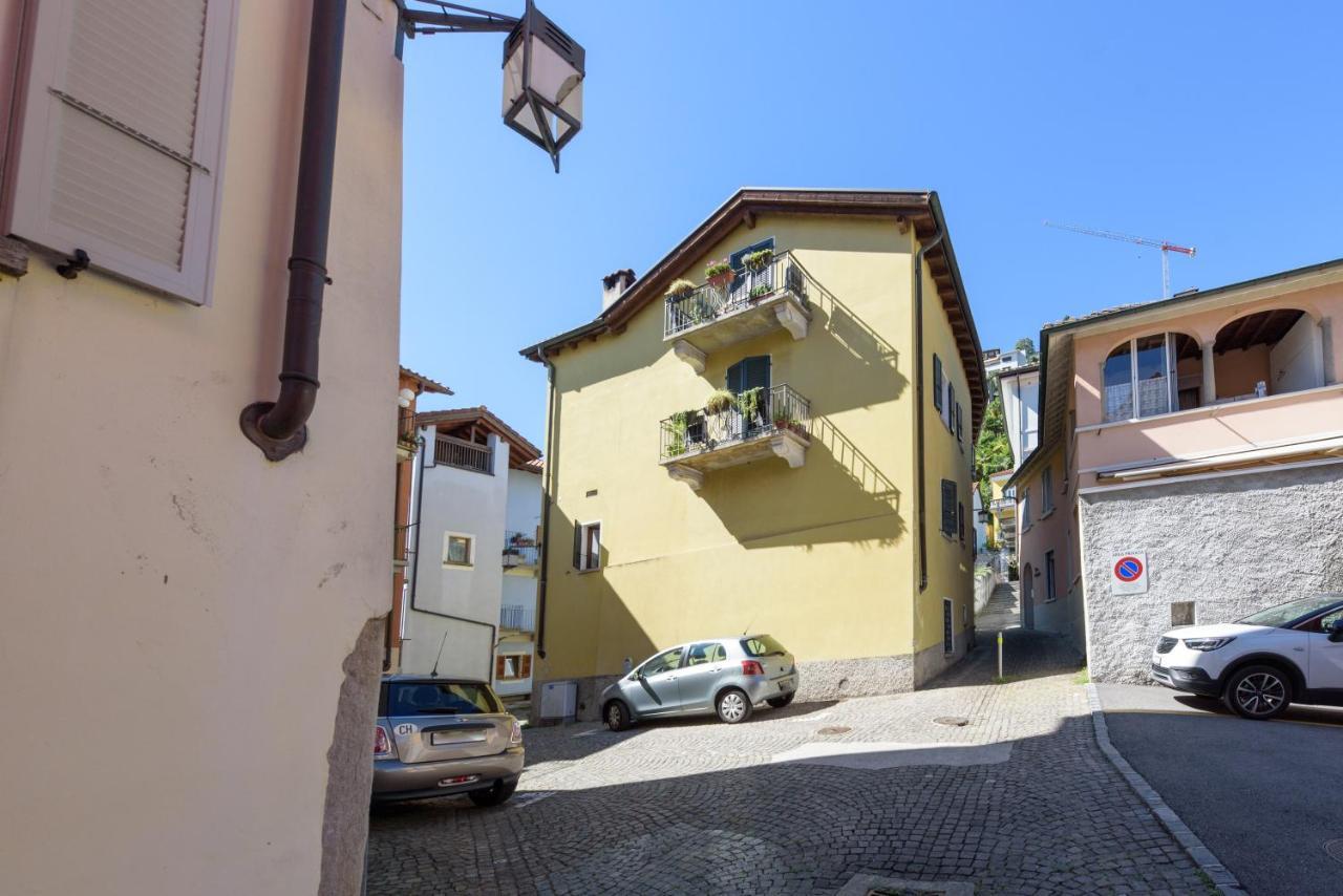 Hotel Osteria Pozzo Locarno Exterior foto