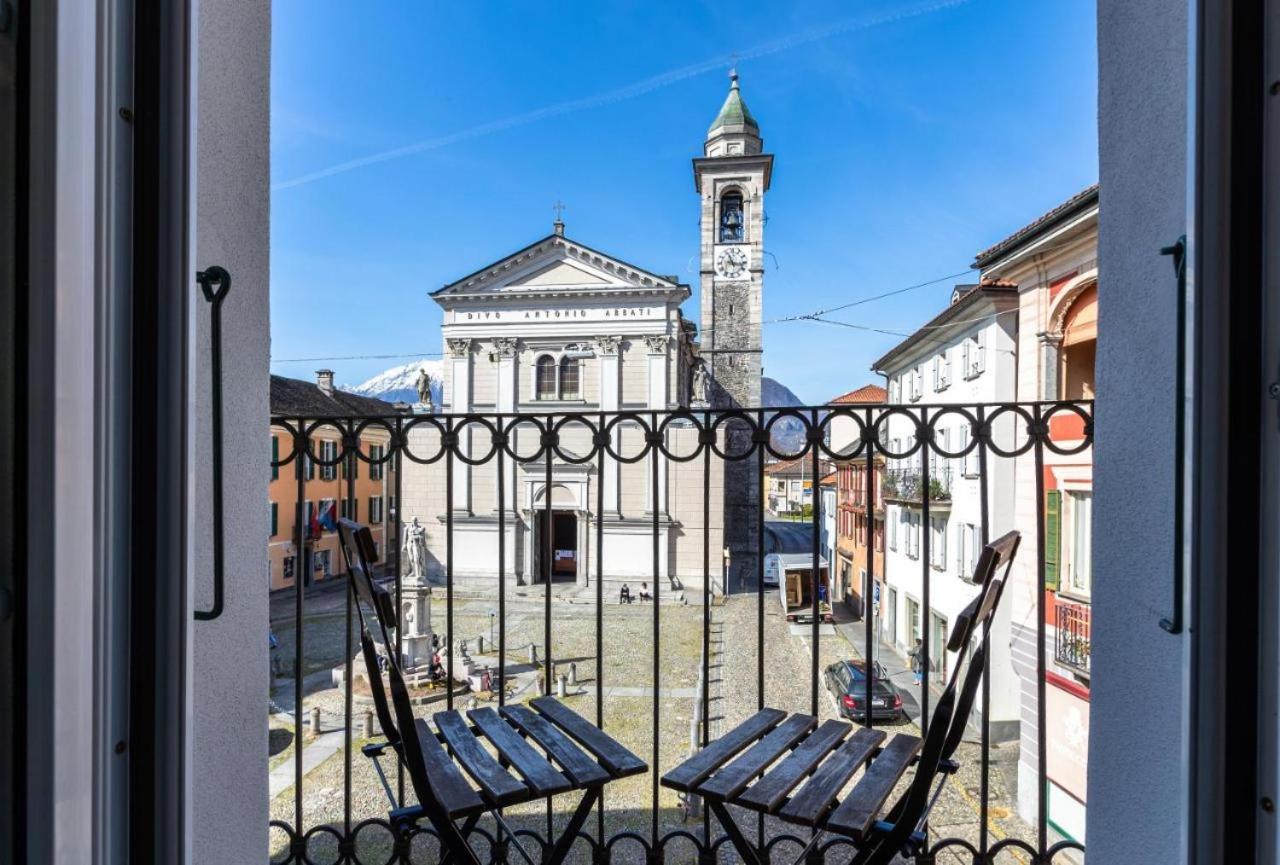 Hotel Osteria Pozzo Locarno Exterior foto